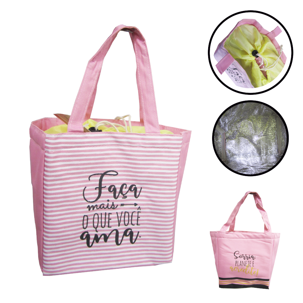 iridescent lunch bolsa