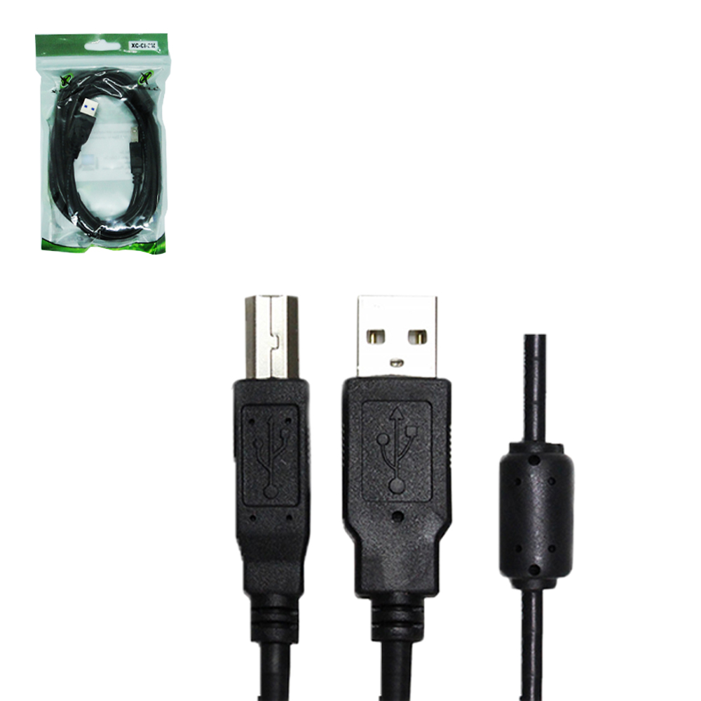 CABO PARA IMPRESSORA USB 2.0 X-CELL 2M